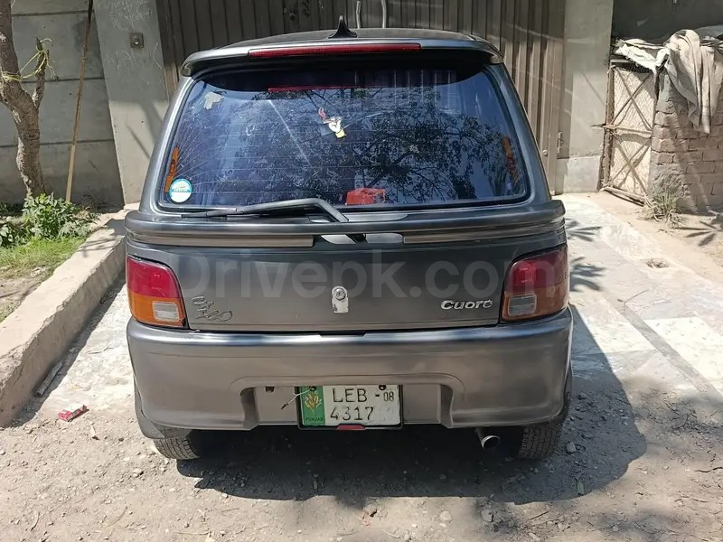 Daihatsu Cuore 2008