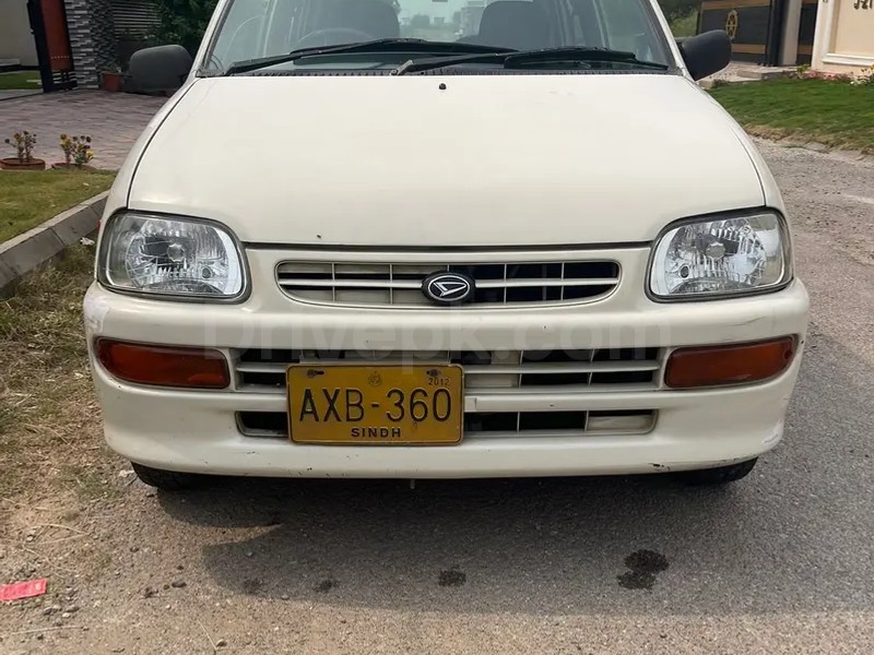 Daihatsu Cuore 2012