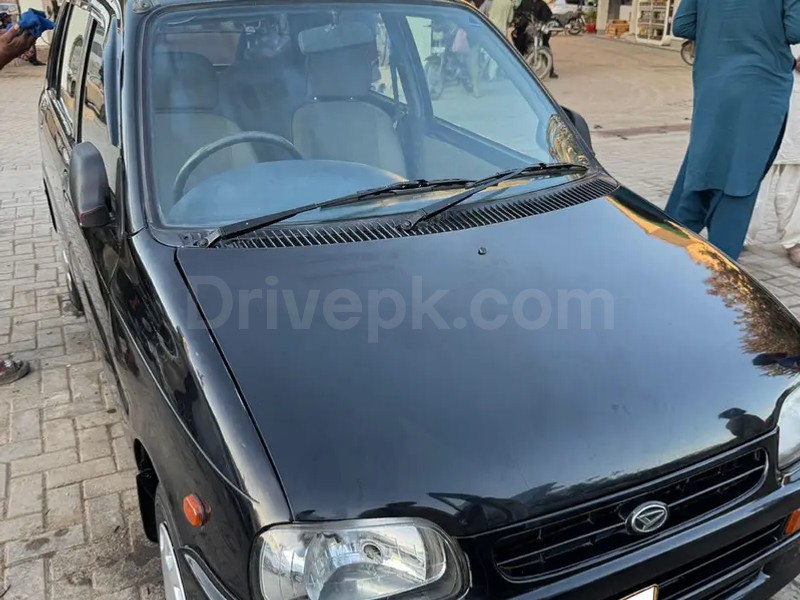 Daihatsu Cuore 2012