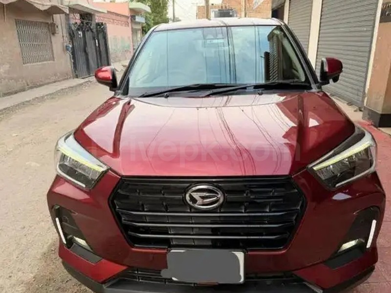 Daihatsu Rocky 2020