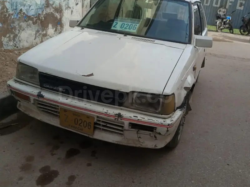 Daihatsu Charade 1986