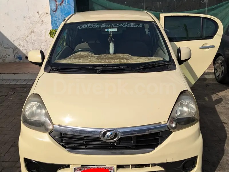 Daihatsu Mira 2014