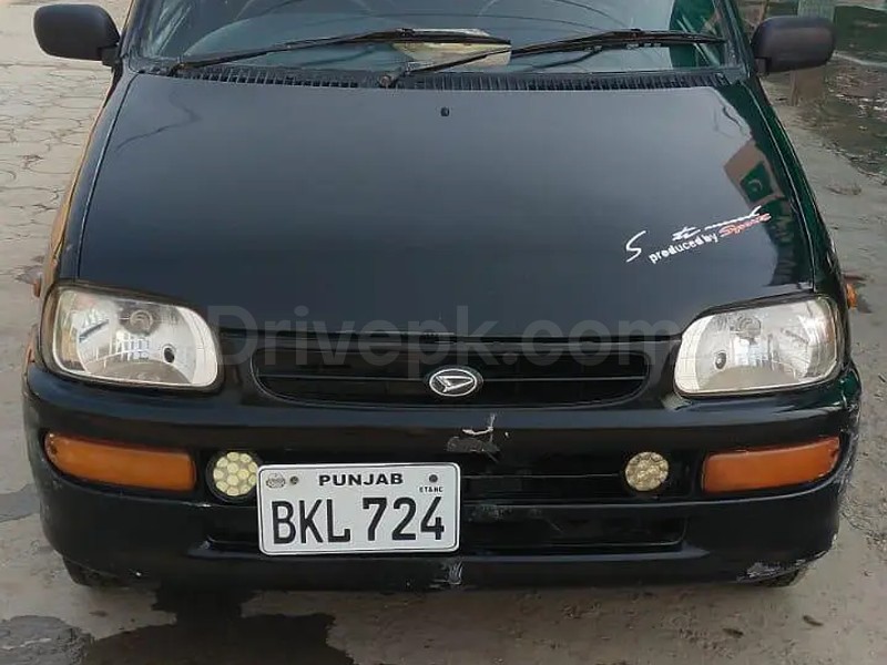 Daihatsu Cuore 2007