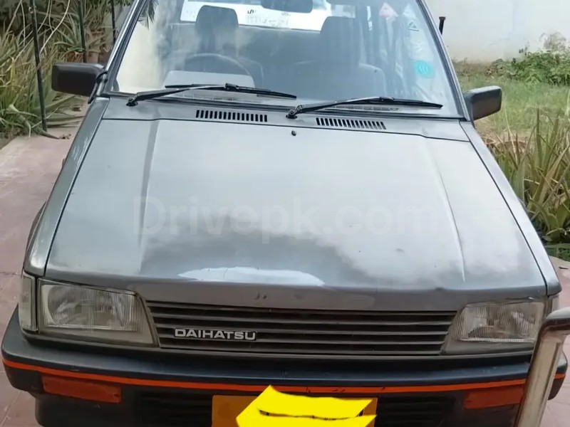Daihatsu Charade 1986