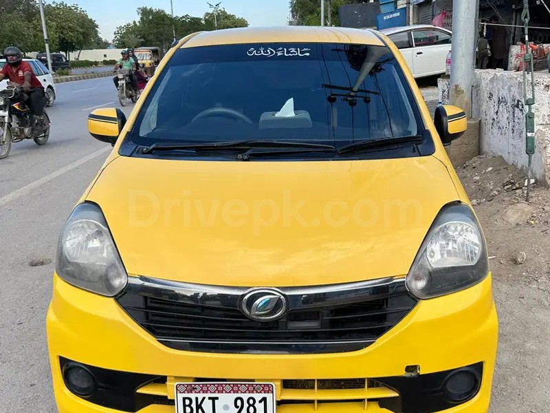 Daihatsu Mira 2016