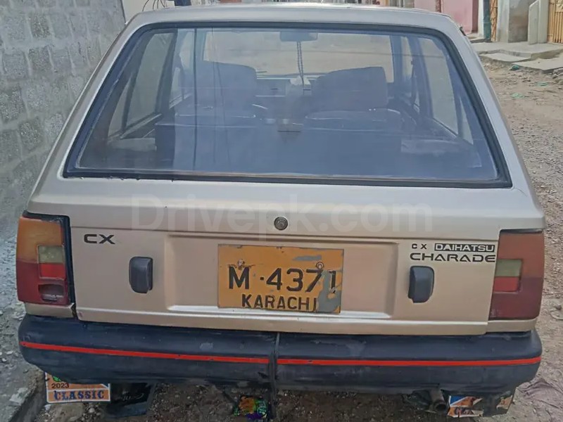 Daihatsu Charade 1984
