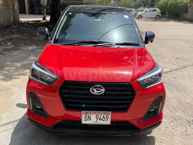 Daihatsu Rocky 2020