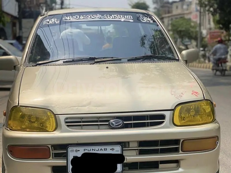 Daihatsu Cuore 2008