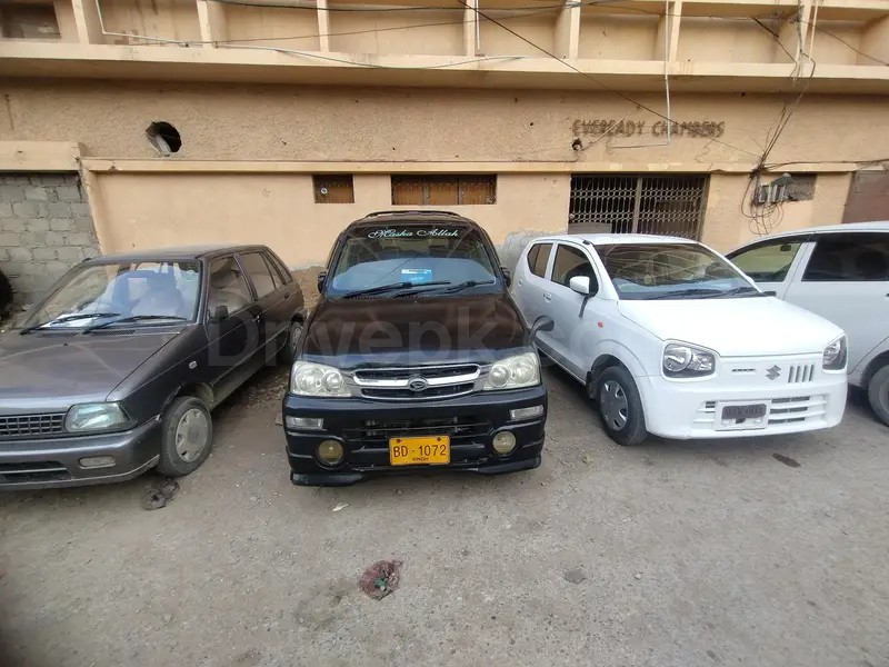 Daihatsu Terios Kid 2002