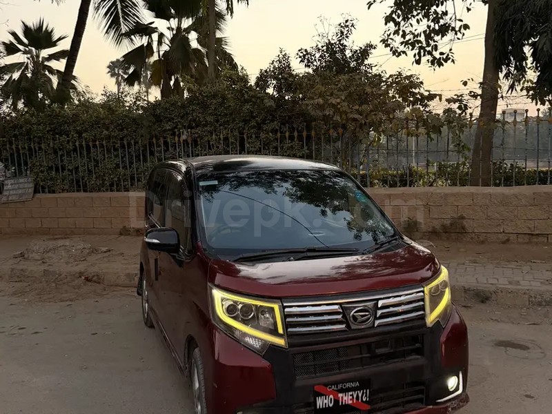 Daihatsu Move 2016