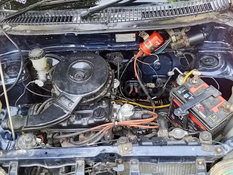 Daihatsu Cuore 2000