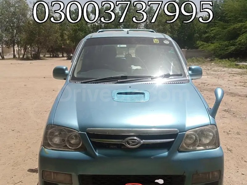Daihatsu Terios Kid 2007
