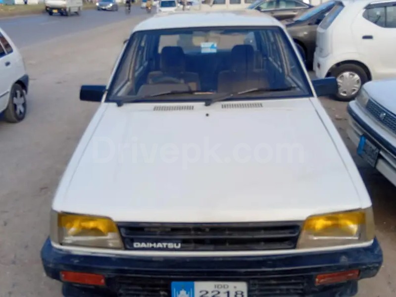 Daihatsu Charade 1986