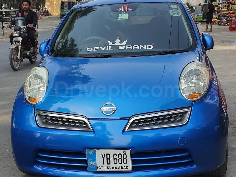 Nissan March 2008
