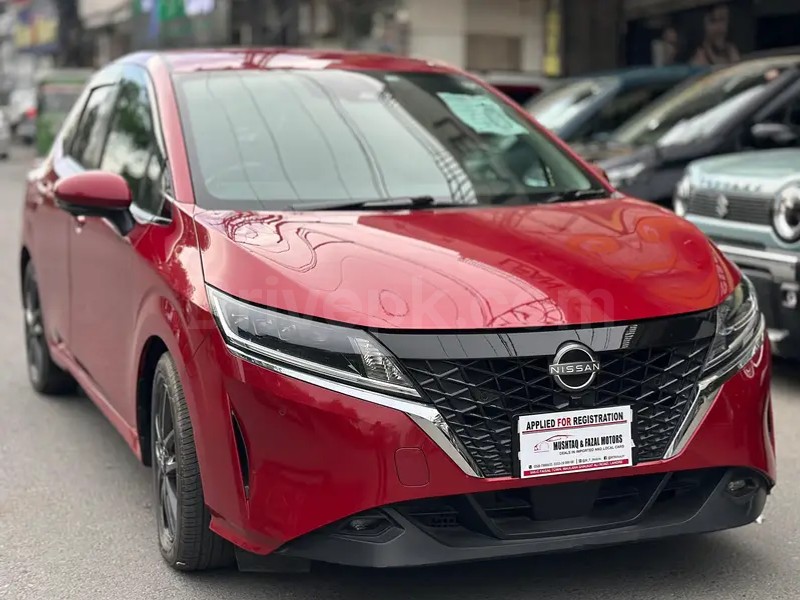 Nissan Note E Power 2022