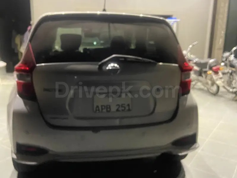 Nissan Note E Power 2017