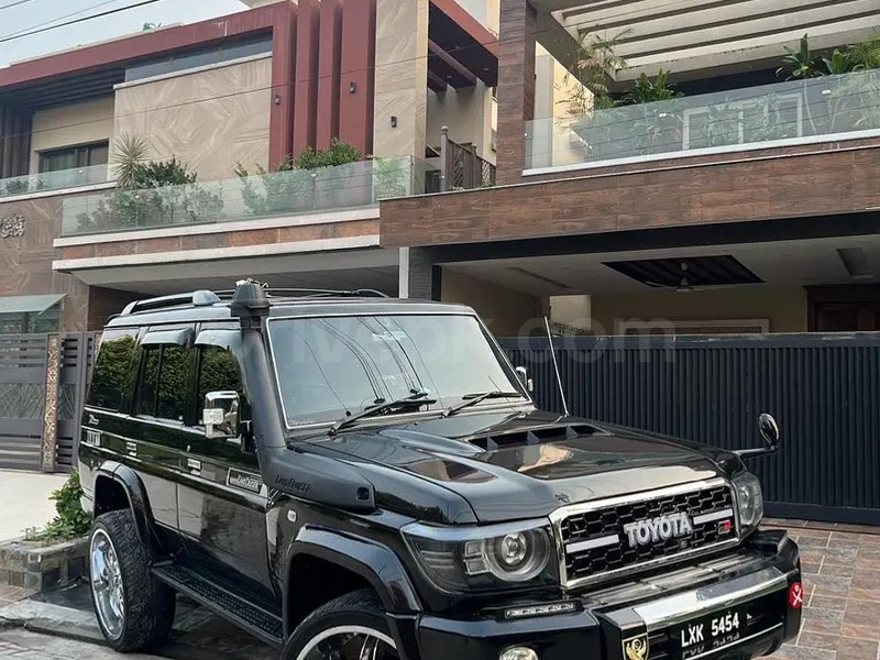 Toyota Land Cruiser 1992
