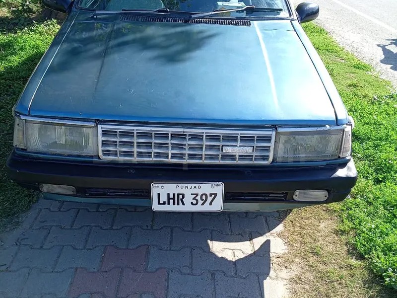 Nissan Sunny 1986