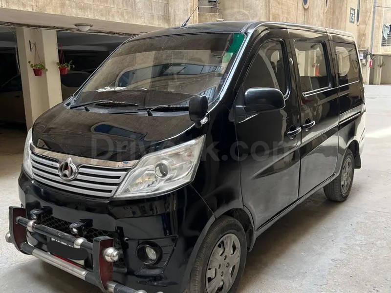 Changan Karvaan 2021