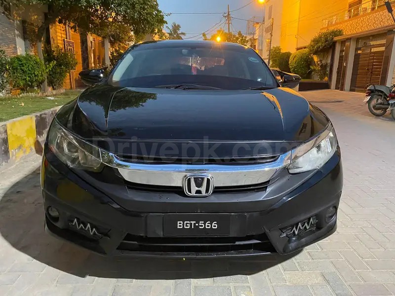 Honda Civic Prosmetic 2016