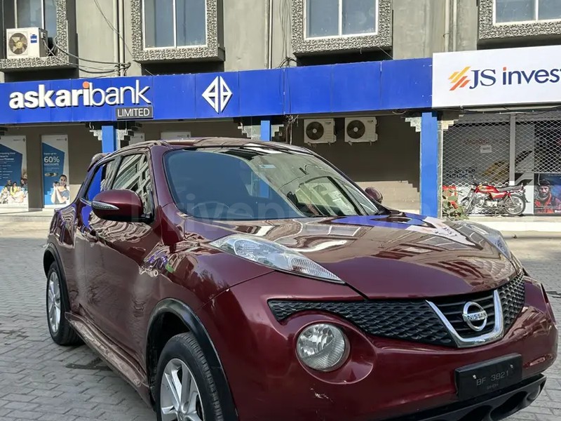 Nissan Juke 2010