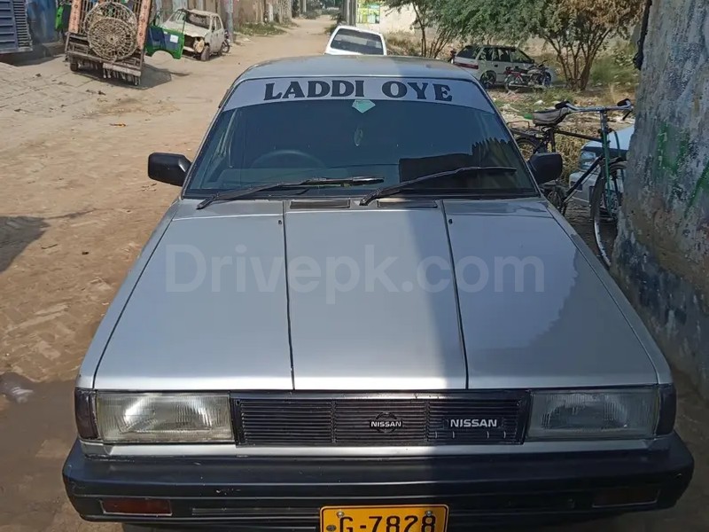 Nissan Sunny 1988