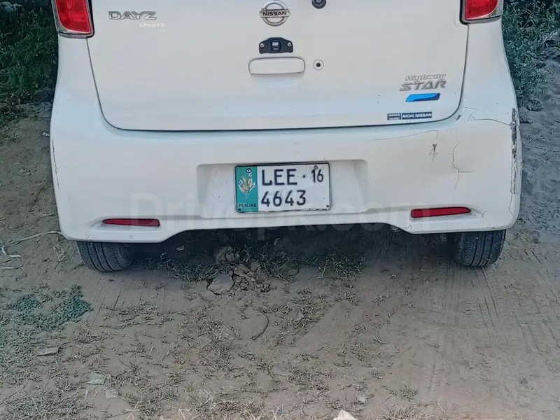 Nissan Dayz 2014