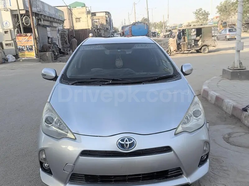 Toyota Aqua 2013