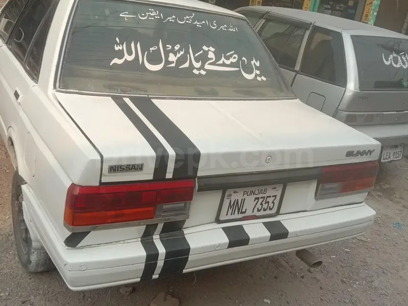 Nissan Sunny 1986