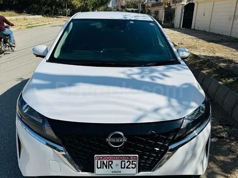 Nissan Note 2021