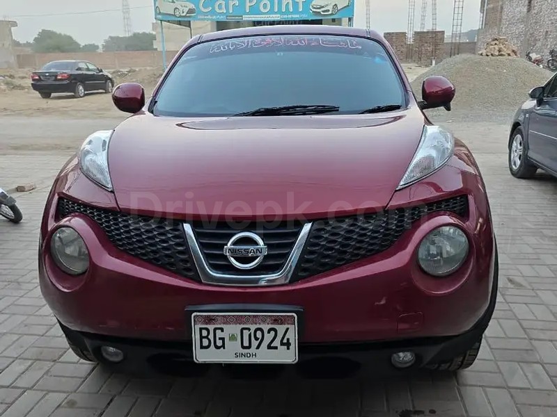 Nissan Juke 2012