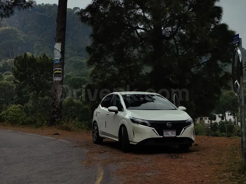 Nissan Note E Power 2021