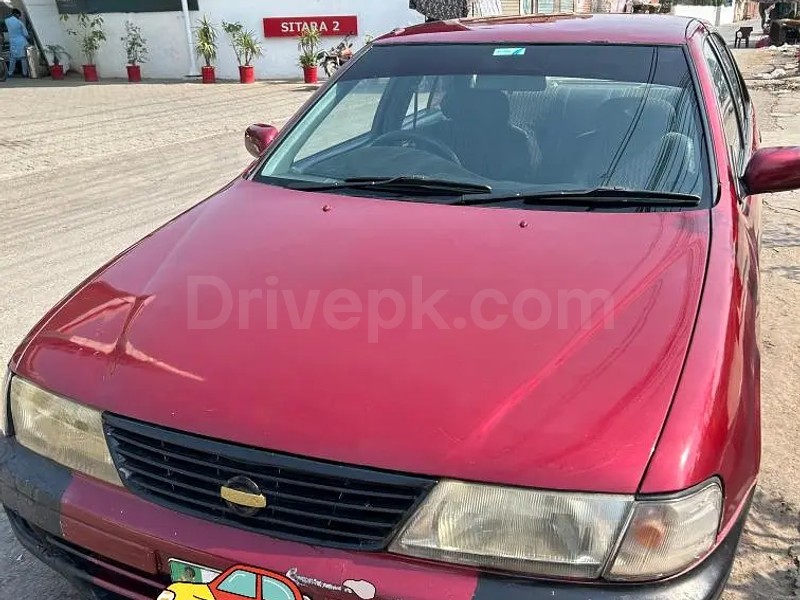 Nissan Sunny 1998