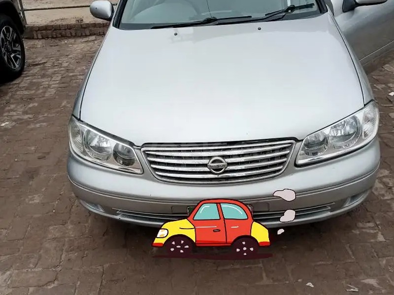 Nissan Sunny 2010