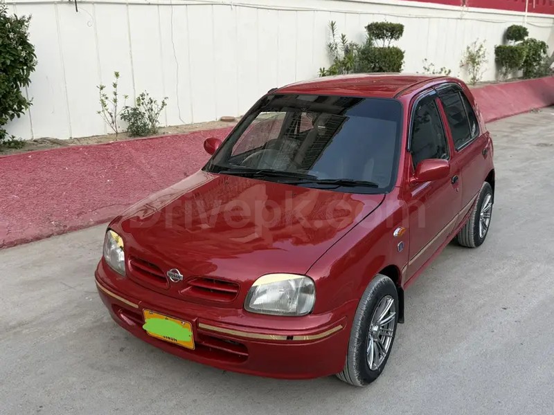 Nissan March 1996