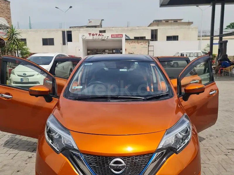 Nissan Note E Power 2019