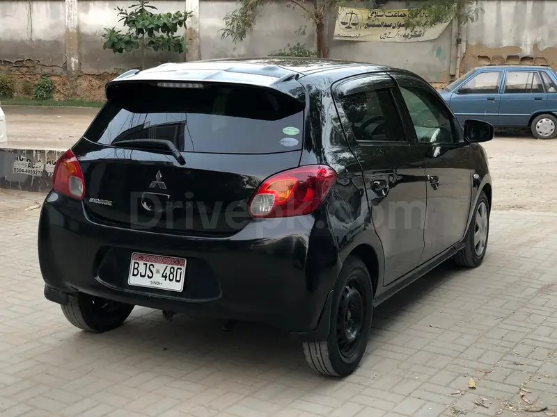 Mitsubishi Mirage 2014