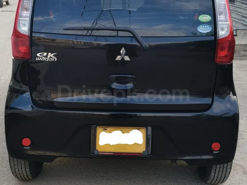 Mitsubishi Ek Wagon 2015
