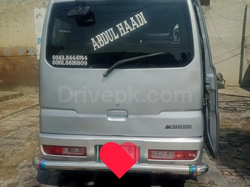 Mitsubishi Minica 2017