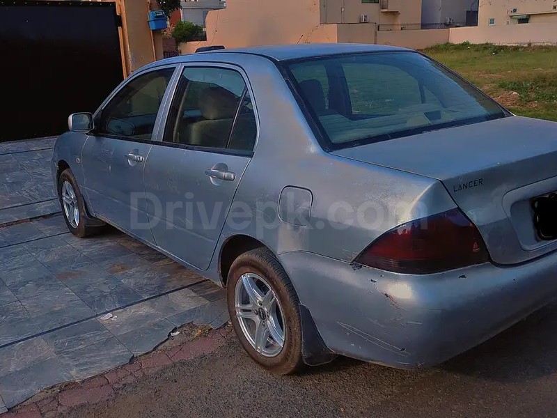 Mitsubishi Lancer 2008