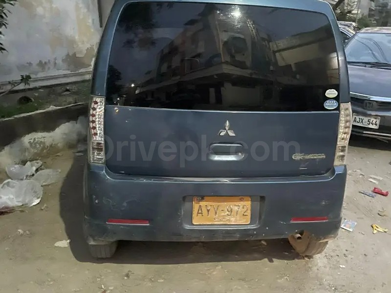 Mitsubishi Ek Wagon 2008