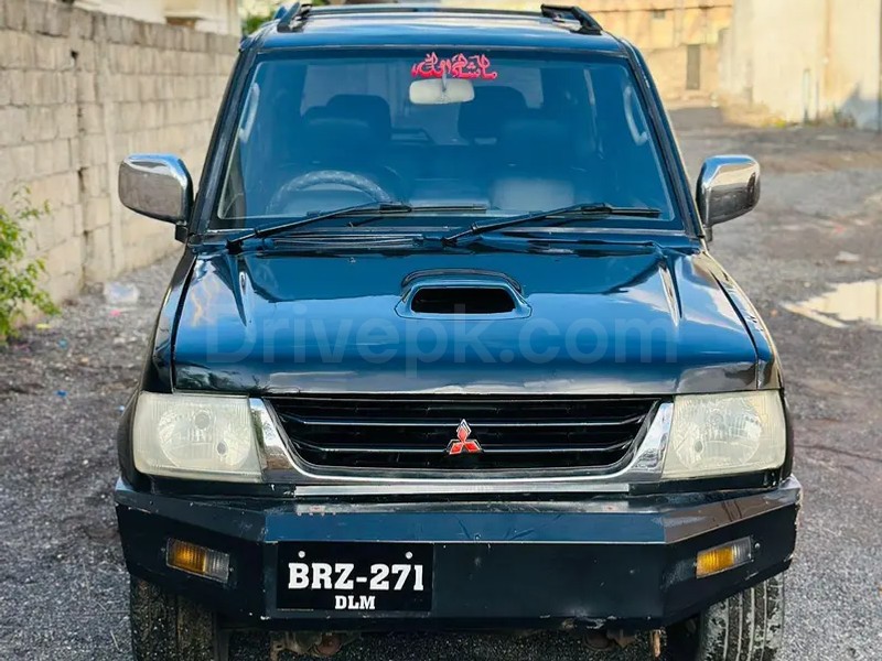 Mitsubishi Pajero Mini 2003