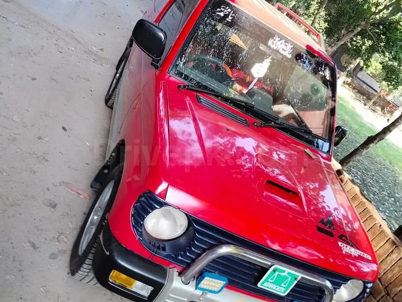 Mitsubishi Pajero Mini 2007
