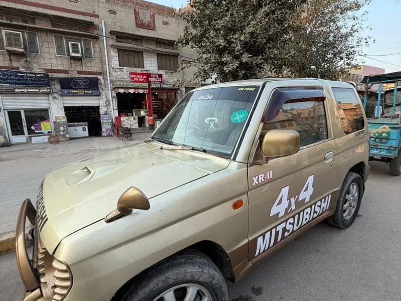 Mitsubishi Pajero 2007