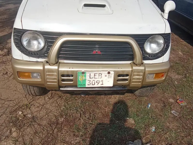 Mitsubishi Pajero Mini 1996