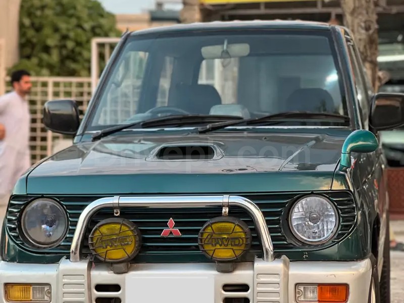 Mitsubishi Pajero Mini 1995