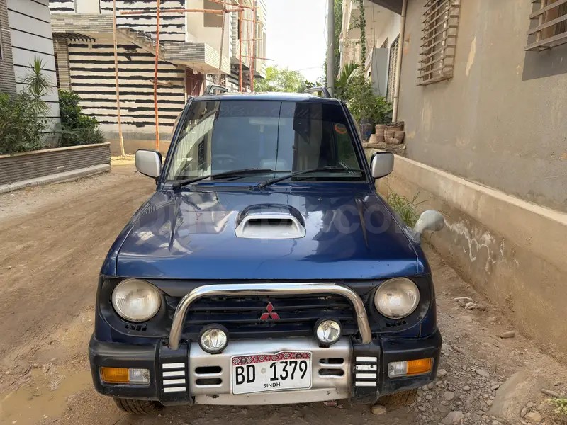 Mitsubishi Pajero Mini 1998