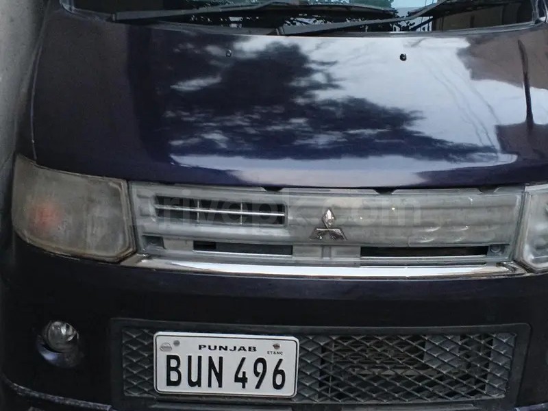 Mitsubishi Ek Wagon 2011