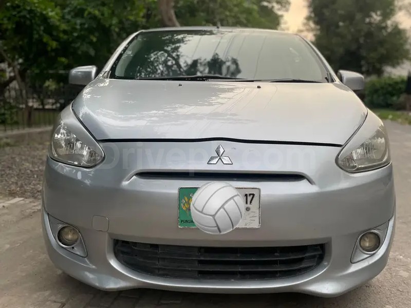 Mitsubishi Mirage 2013