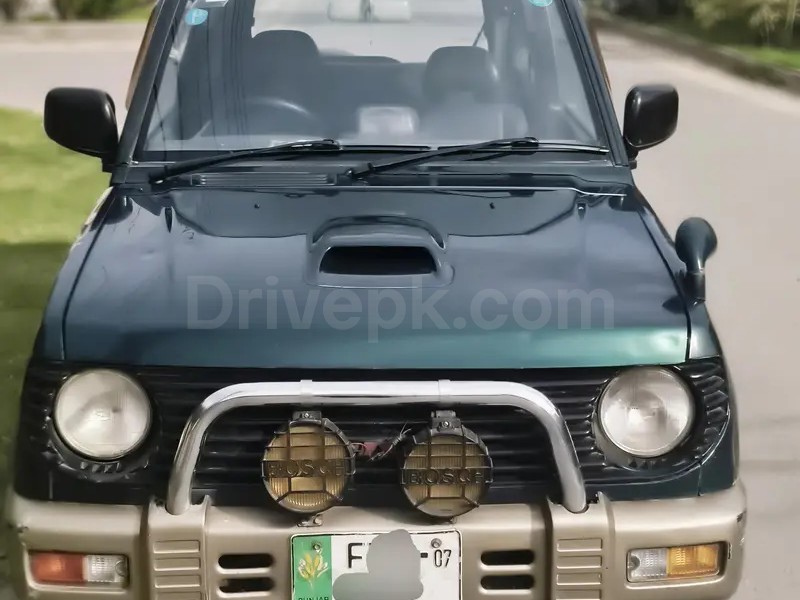 Mitsubishi Pajero Mini 2007